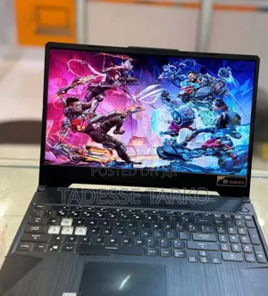 New Laptop Asus TUF Gaming A15 16GB AMD Ryzen 9 SSD 512GB