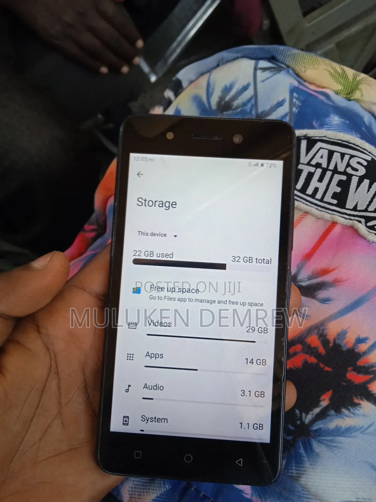 Itel A25 Pro 32 GB Black