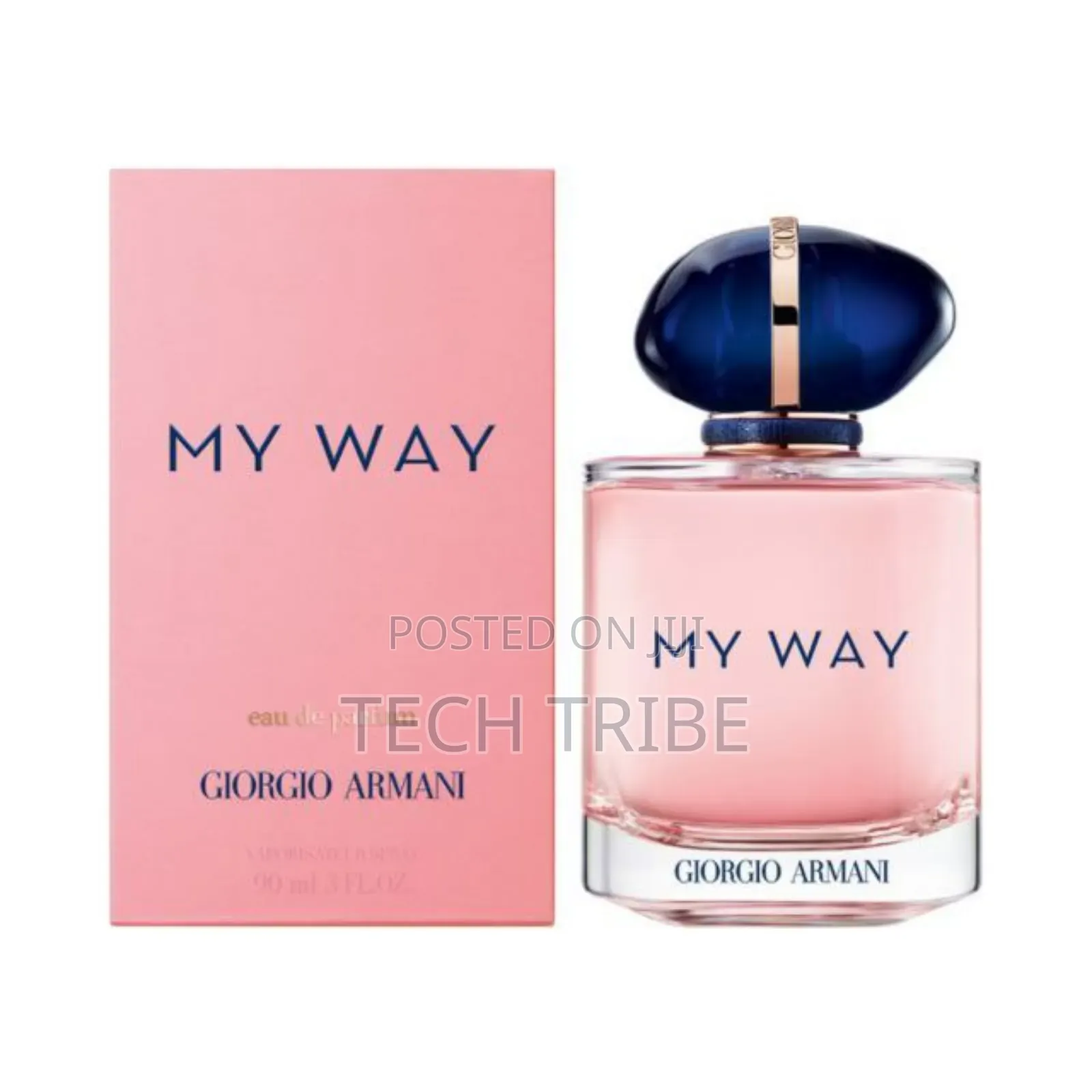 Armani My Way Eau De Parfum +Travel Spray 90ml+15ml
