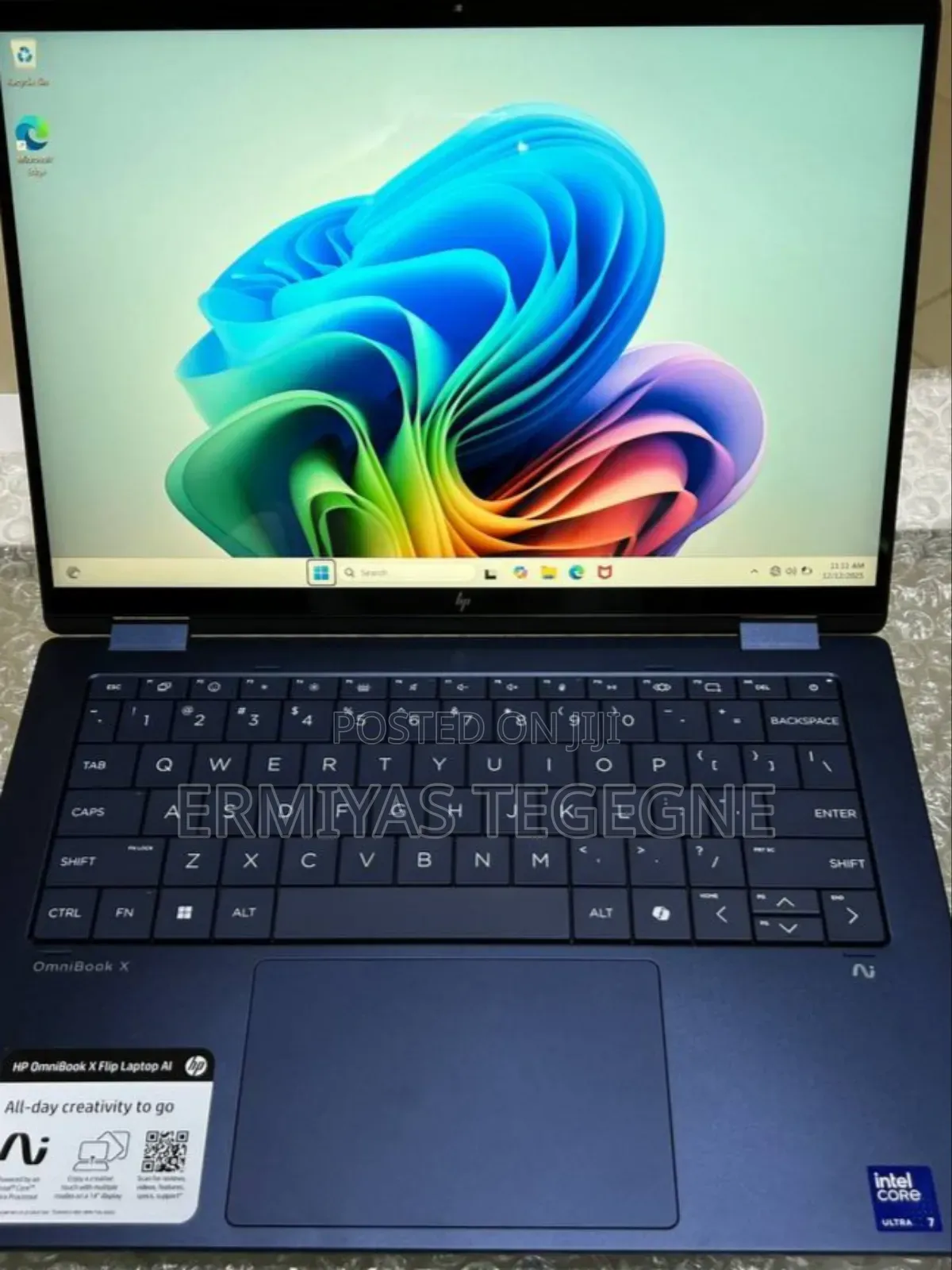 New Laptop HP OmniBook 7 14" 16GB Intel Core Ultra 7 SSD 512GB
