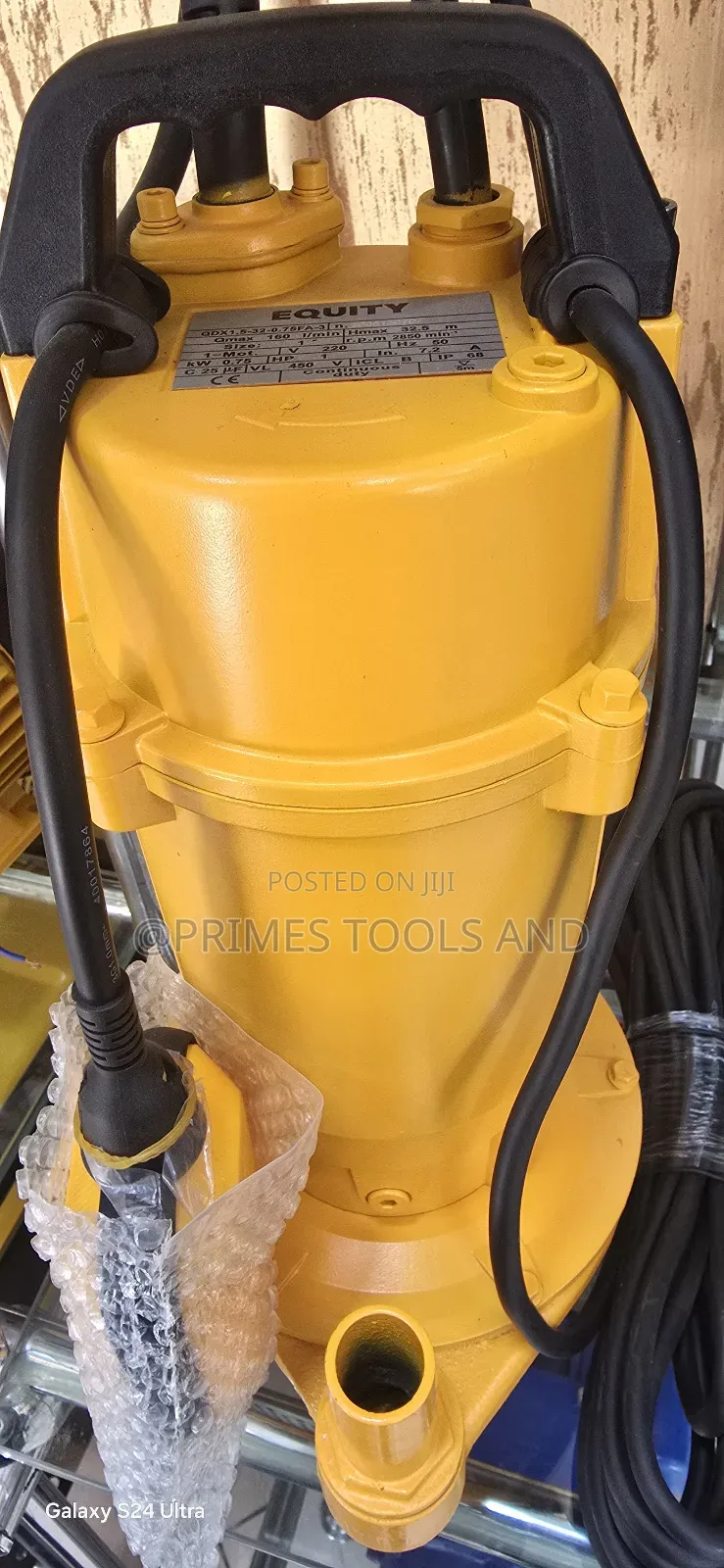 Submersible Water Pump Ethiopia for Deep