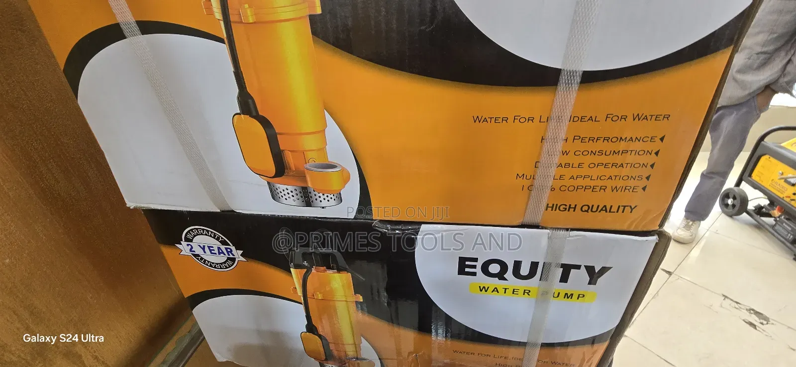 Submersible Water Pump Ethiopia for Deep