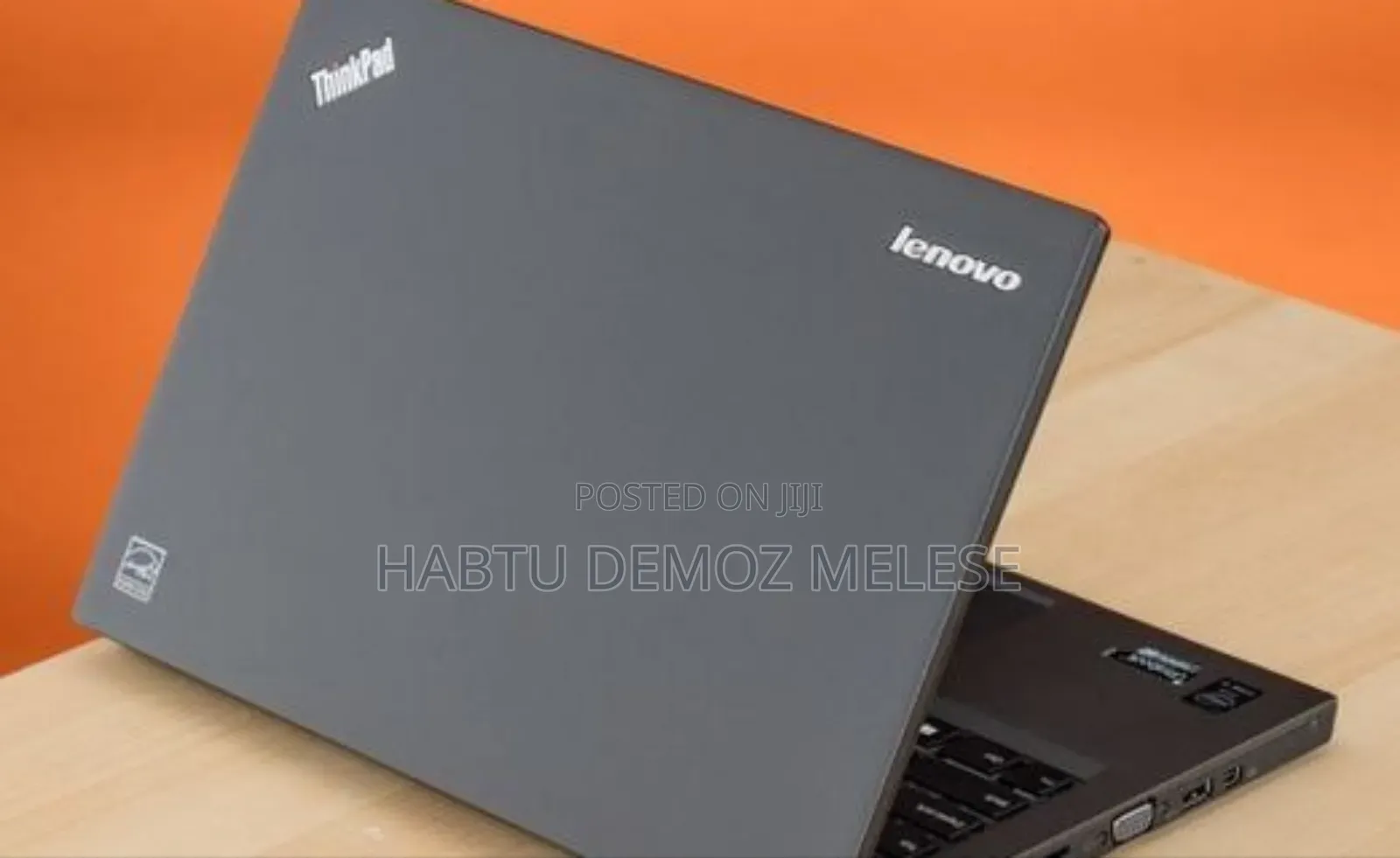 New Laptop Lenovo Thinkpad T490s 8GB Intel Core I5 HDD 500GB