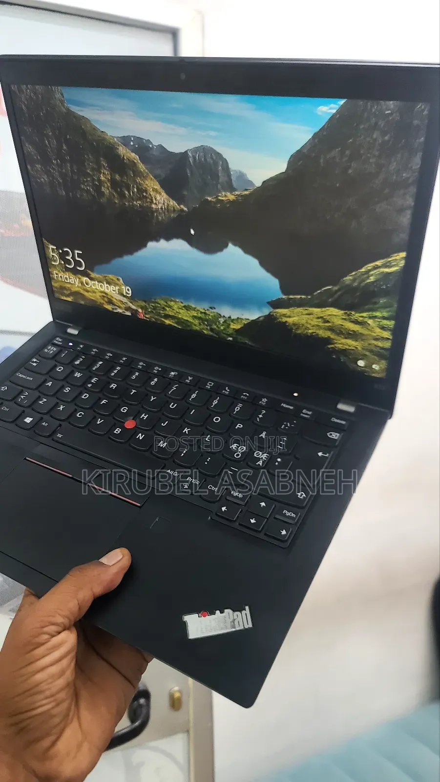 New Laptop Lenovo Thinkpad X13 Yoga 16GB AMD Ryzen 5 SSD 256GB