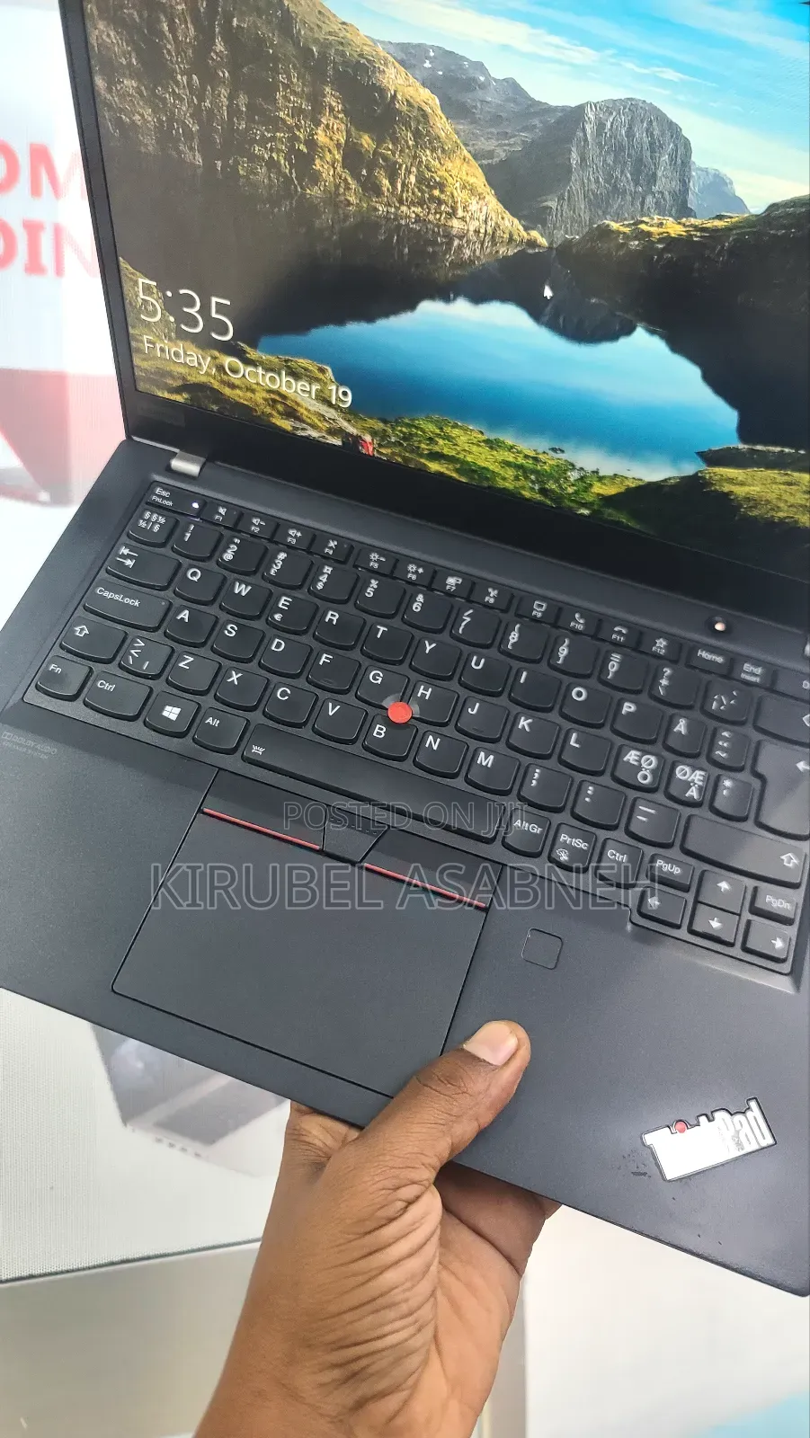 New Laptop Lenovo Thinkpad X13 Yoga 16GB AMD Ryzen 5 SSD 256GB