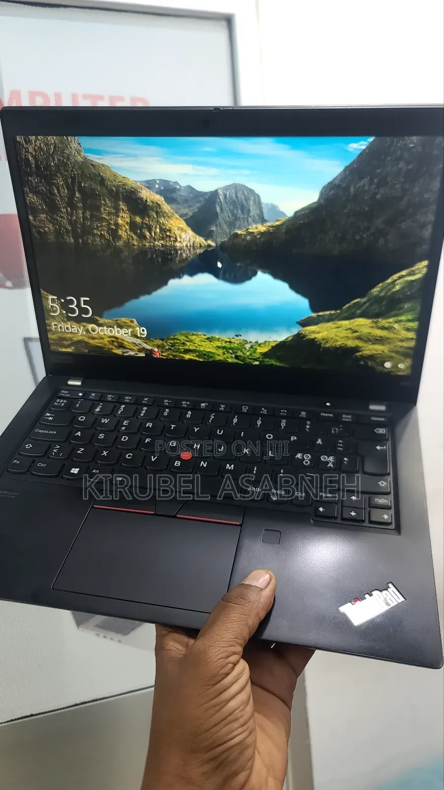 New Laptop Lenovo Thinkpad X13 Yoga 16GB AMD Ryzen 5 SSD 256GB