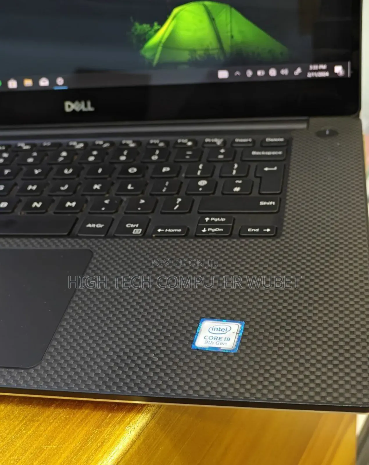 New Laptop Dell XPS 15 16GB Intel Core I9 SSD 512GB