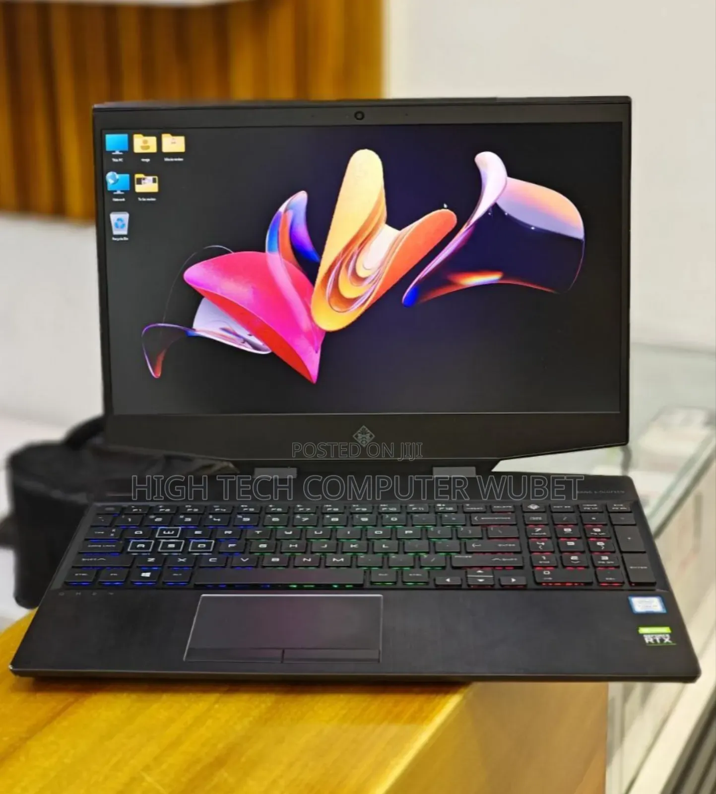 New Laptop HP Pavilion 15 16GB Intel Core I7 SSD 512GB