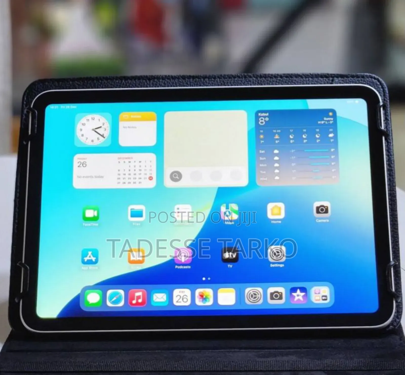 New Apple iPad (2025) 128 GB White