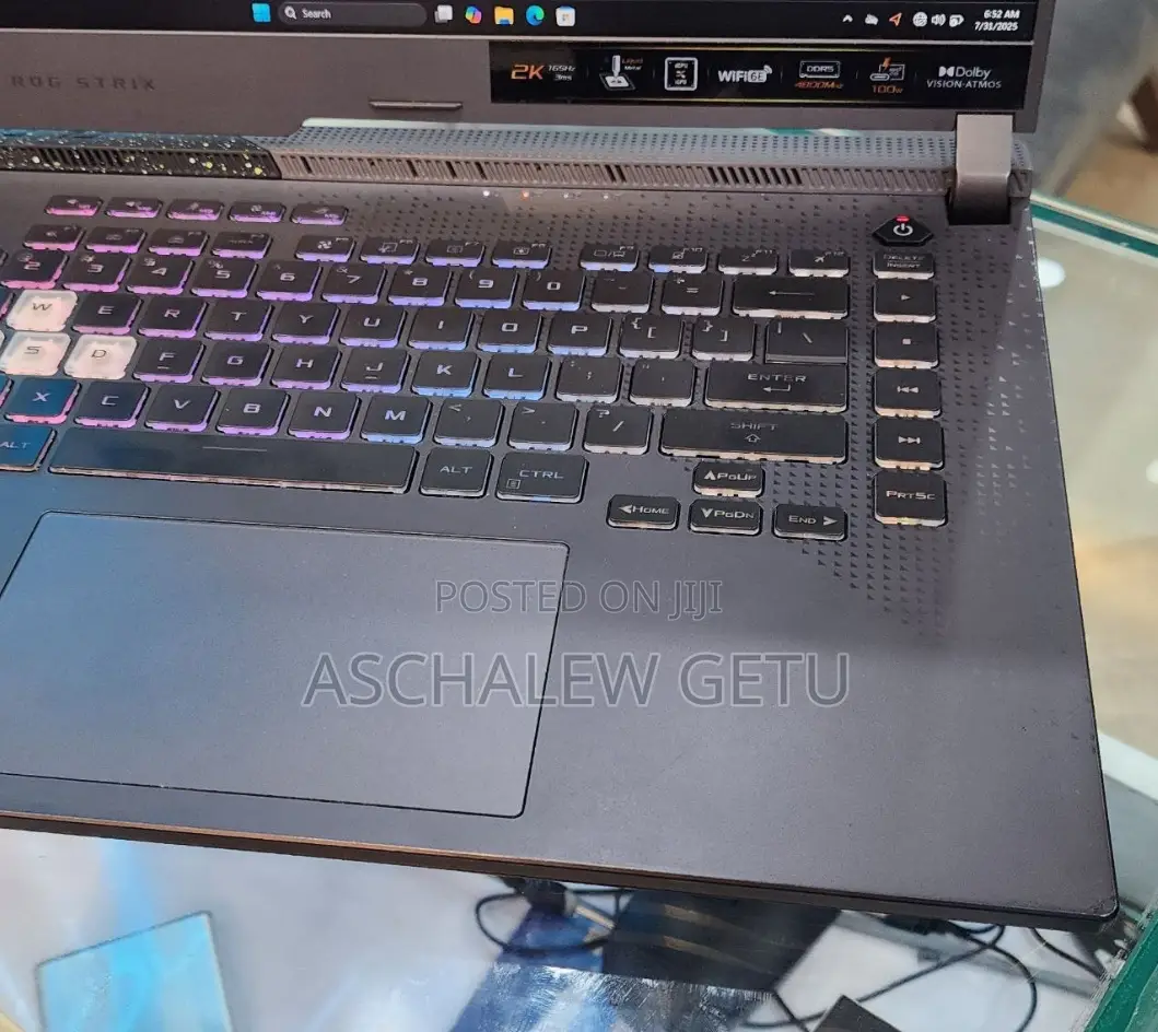 New Laptop Asus ROG Strix G15 16GB AMD Ryzen 7 SSD 512GB