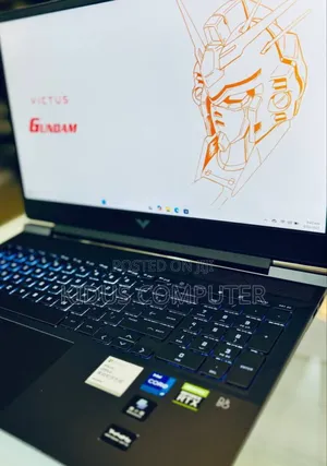New Laptop HP Victus 16 16GB Intel Core I7 SSD 512GB