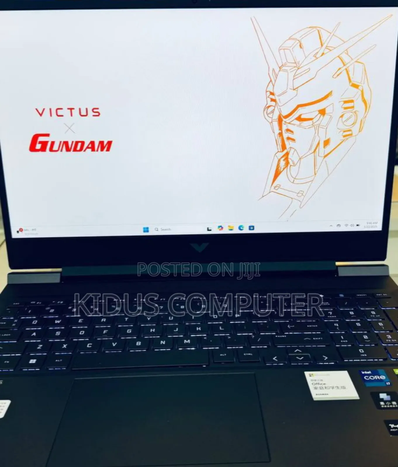 New Laptop HP Victus 16 16GB Intel Core I7 SSD 512GB