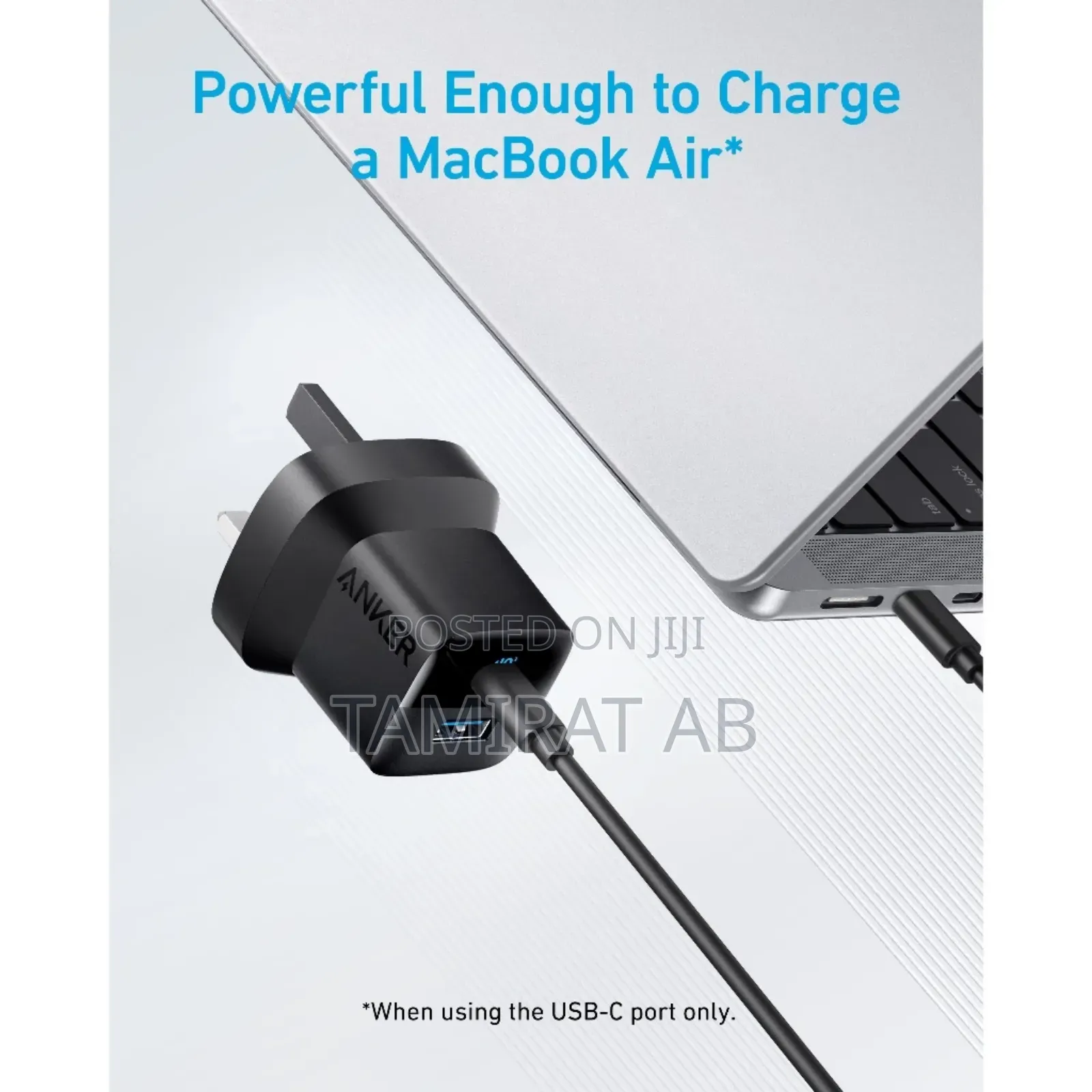 Anker 323 33w Dual Port Charger With Usb-C Cable