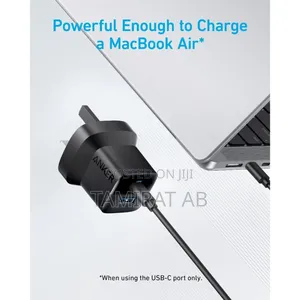 Anker 323 33w Dual Port Charger With Usb-C Cable