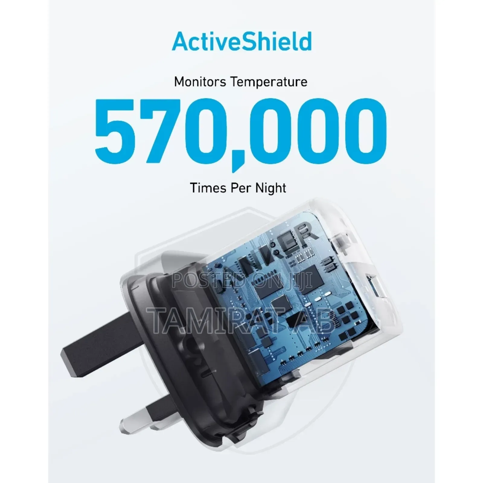 Anker 323 33w Dual Port Charger With Usb-C Cable