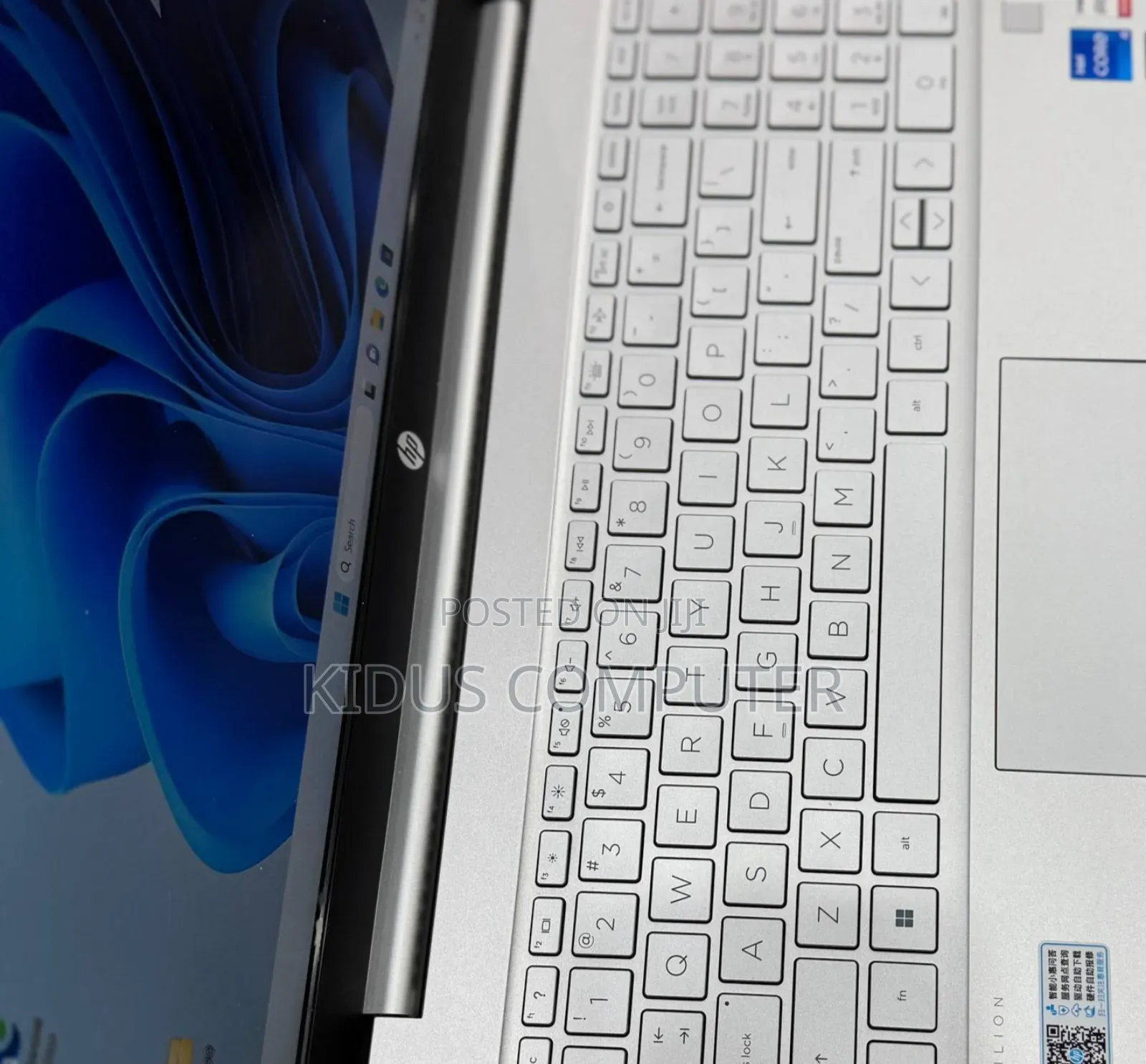 New Laptop HP Pavilion 15 16GB Intel Core I5 SSD 1T