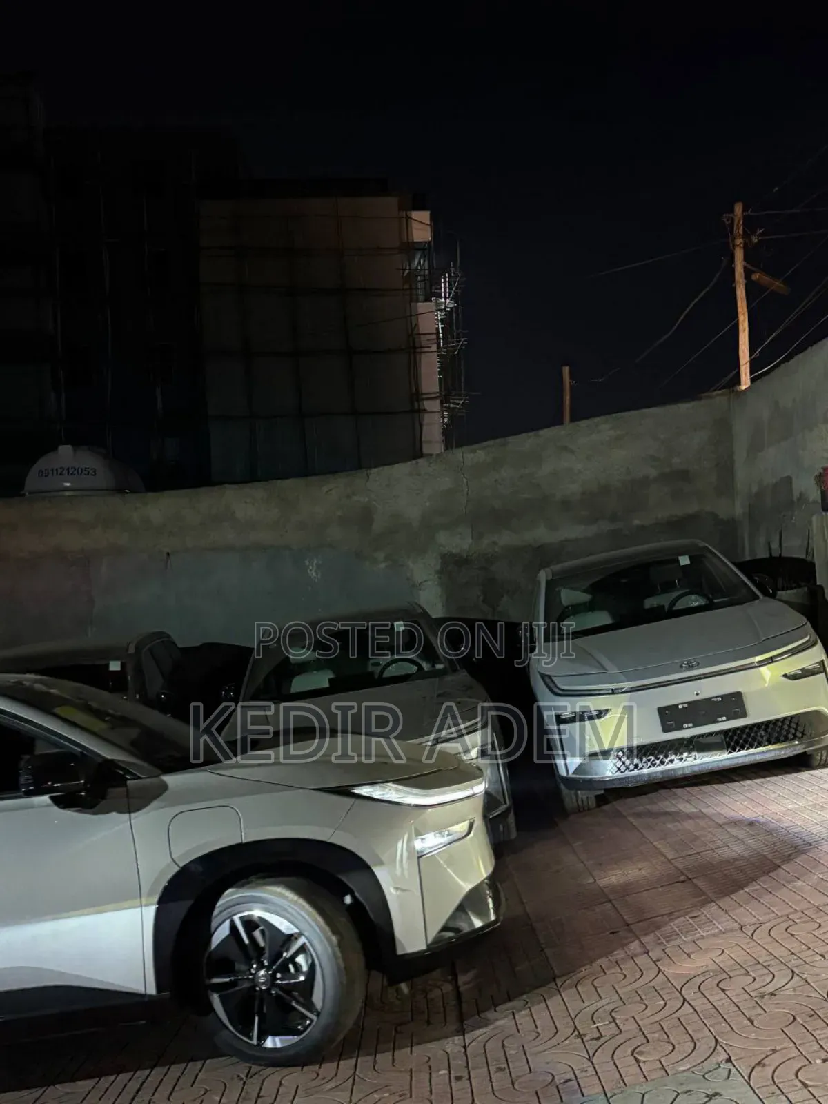 Toyota bZ3 2025 White