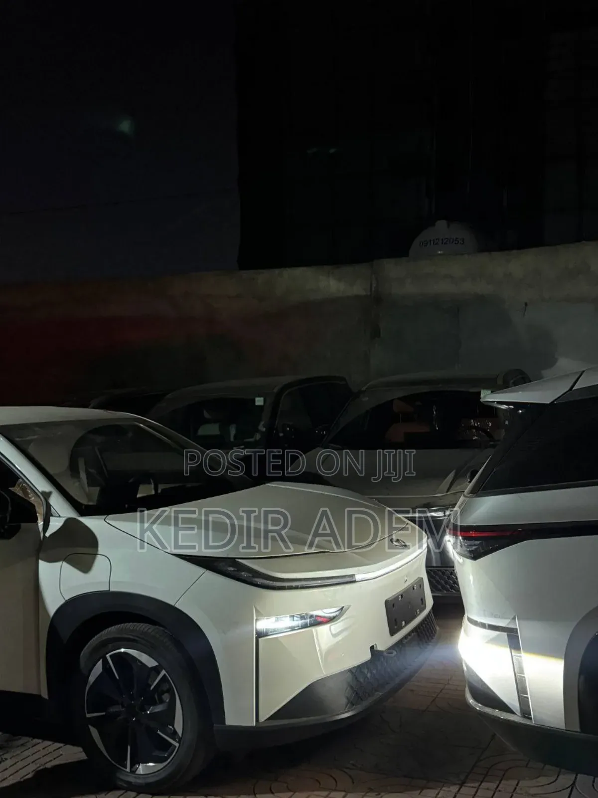 Toyota bZ3 2025 White