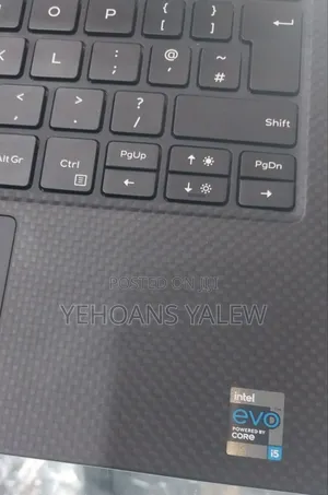 New Laptop Dell XPS 13 8GB Intel Core I5 SSD 512GB