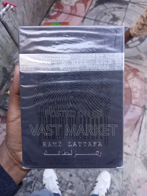 Ramz Lattafa Silver Eau De Parfum