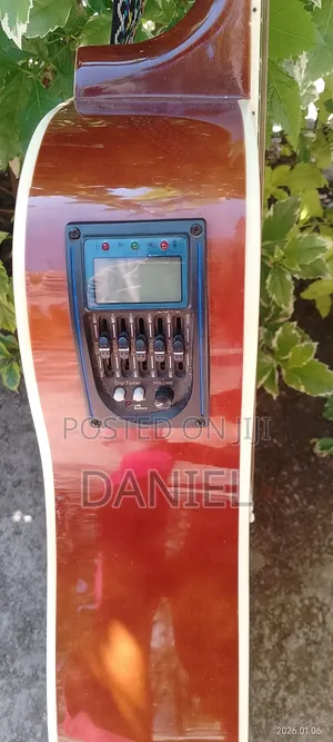 Professional Yamaha F-6000 Acoustic Guitar