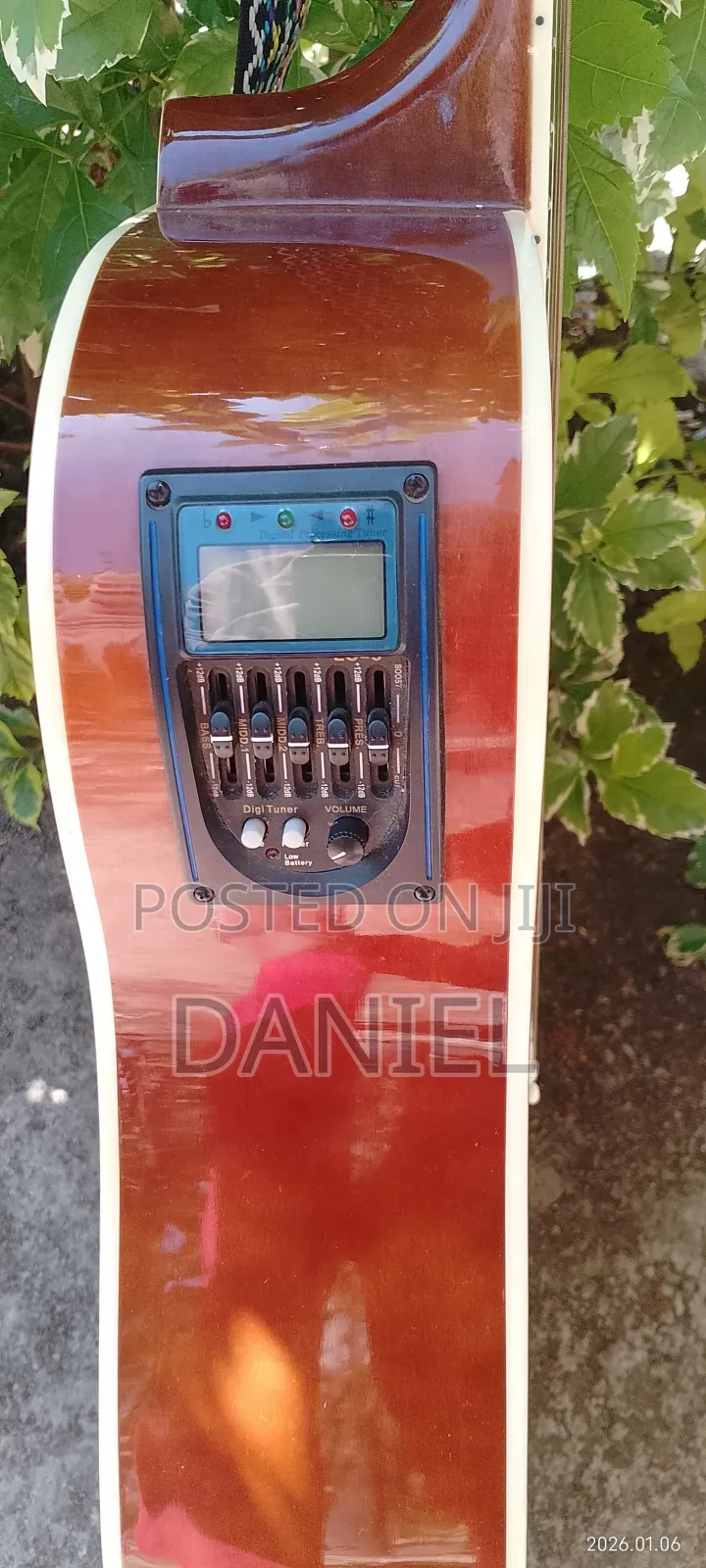 Professional Yamaha F-6000 Acoustic Guitar