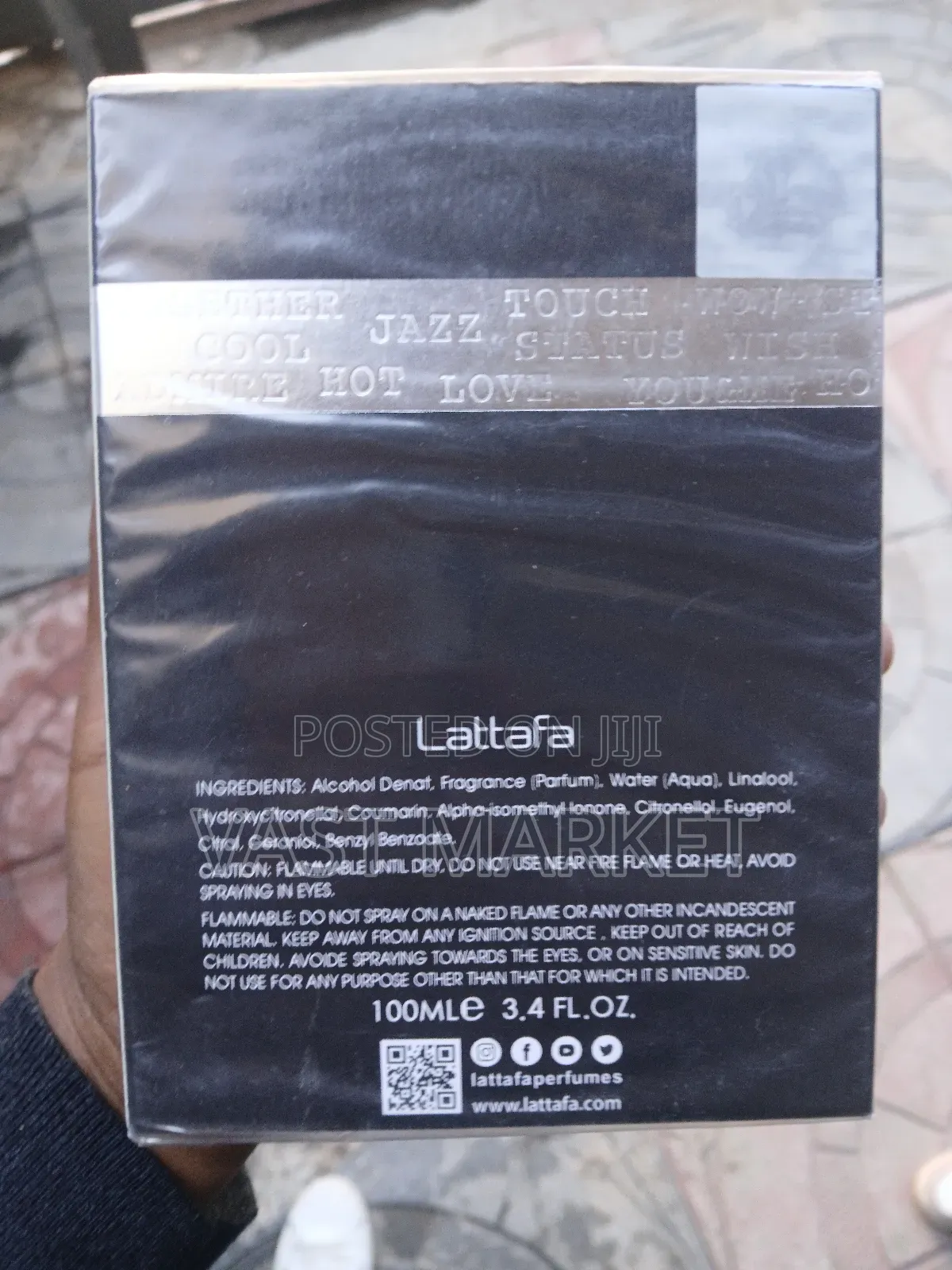 Ramz Lattafa Silver Eau De Parfum