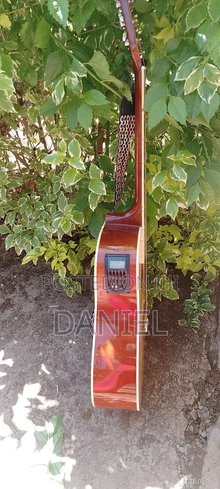 Professional Yamaha F-6000 Acoustic Guitar