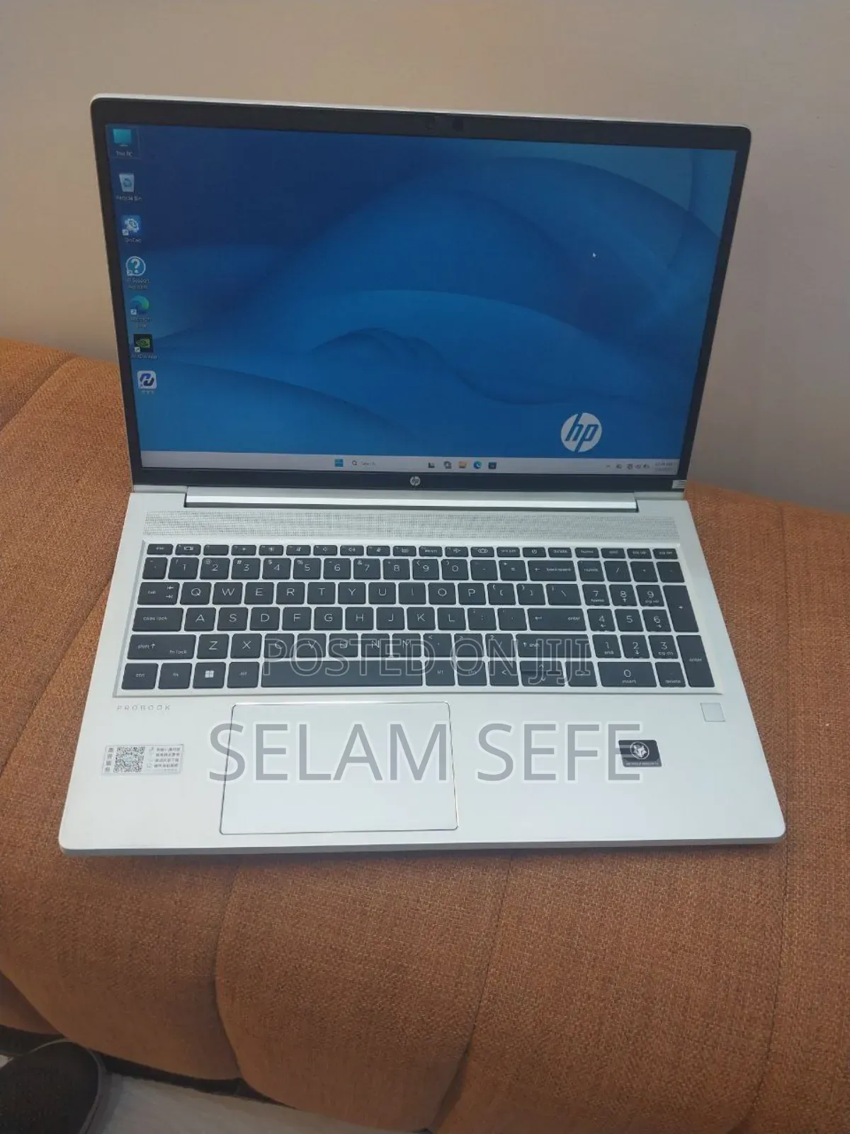 New Laptop HP ProBook 450 G8 16GB Intel Core I5 SSD 512GB