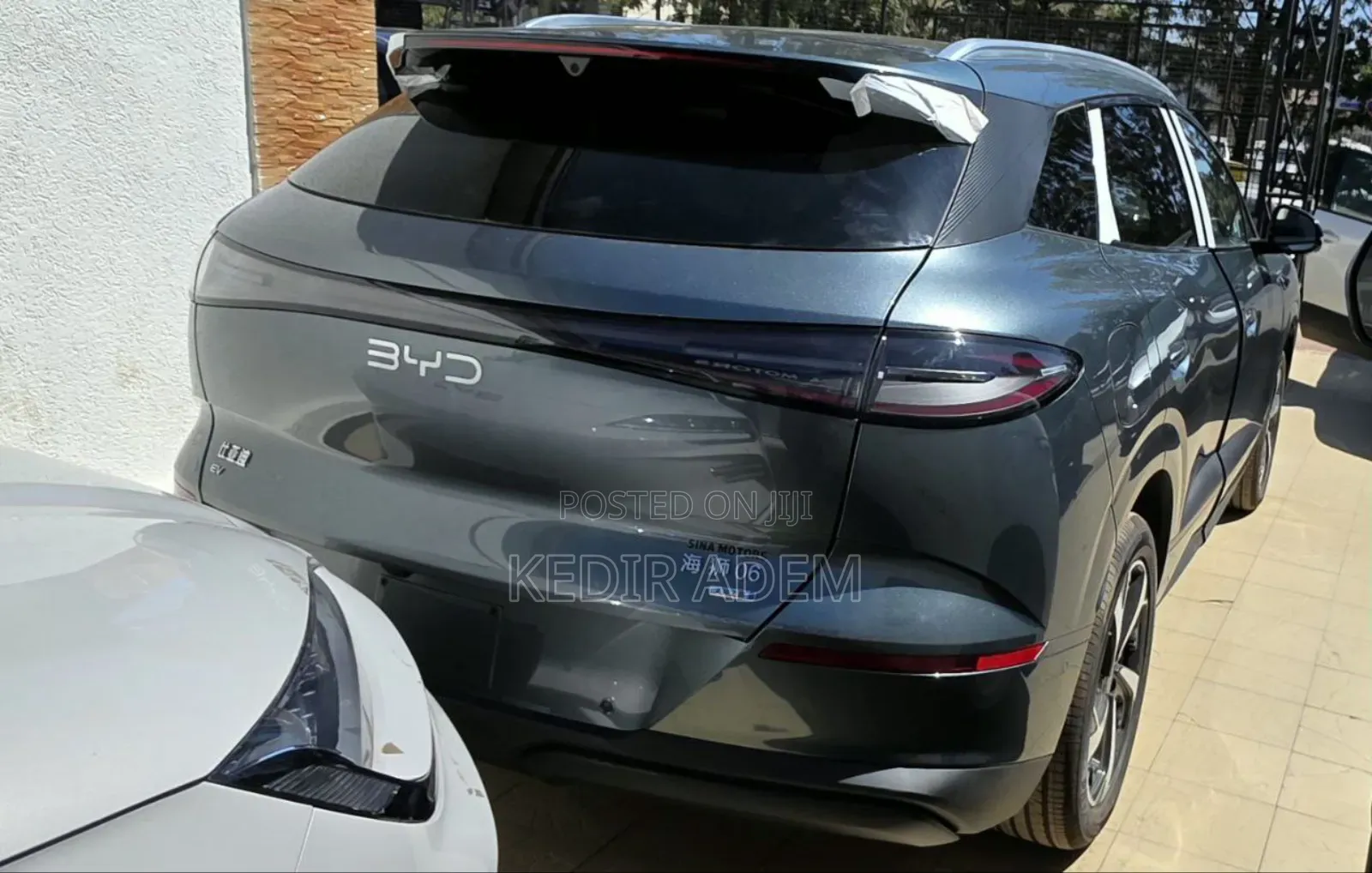 New BYD Sealion 7 DM 2025 Gray