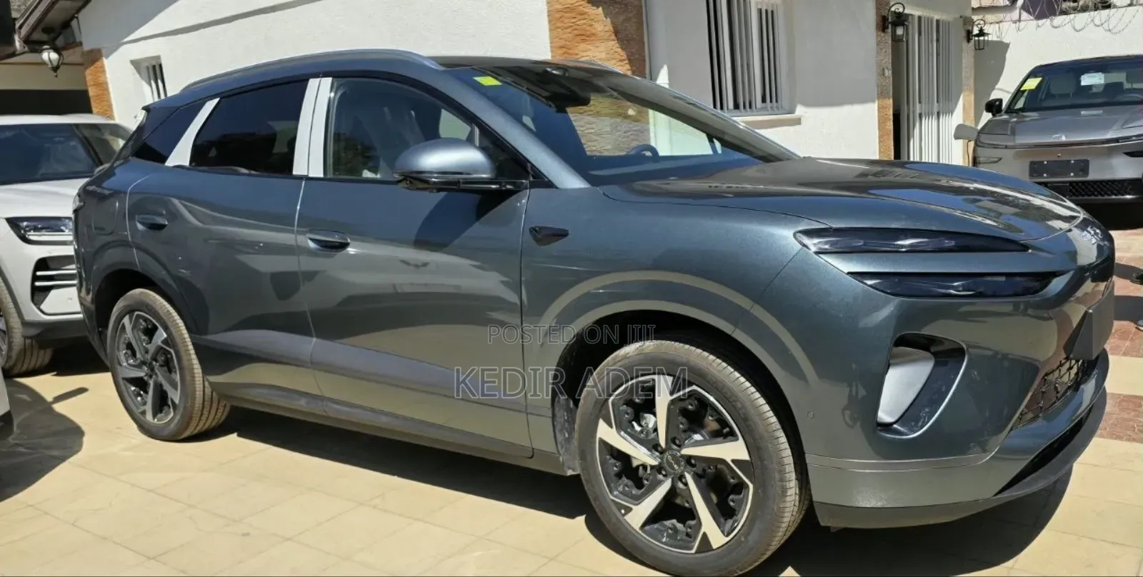 New BYD Sealion 7 DM 2025 Gray