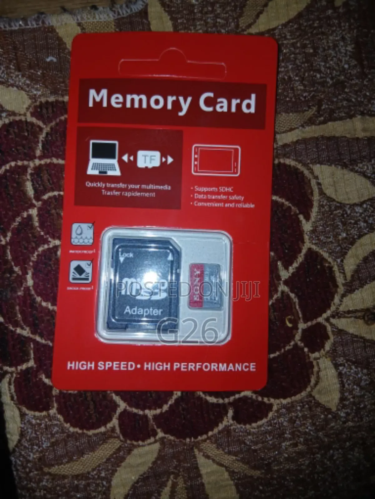 Sony 2 Tera Byte Original Memory