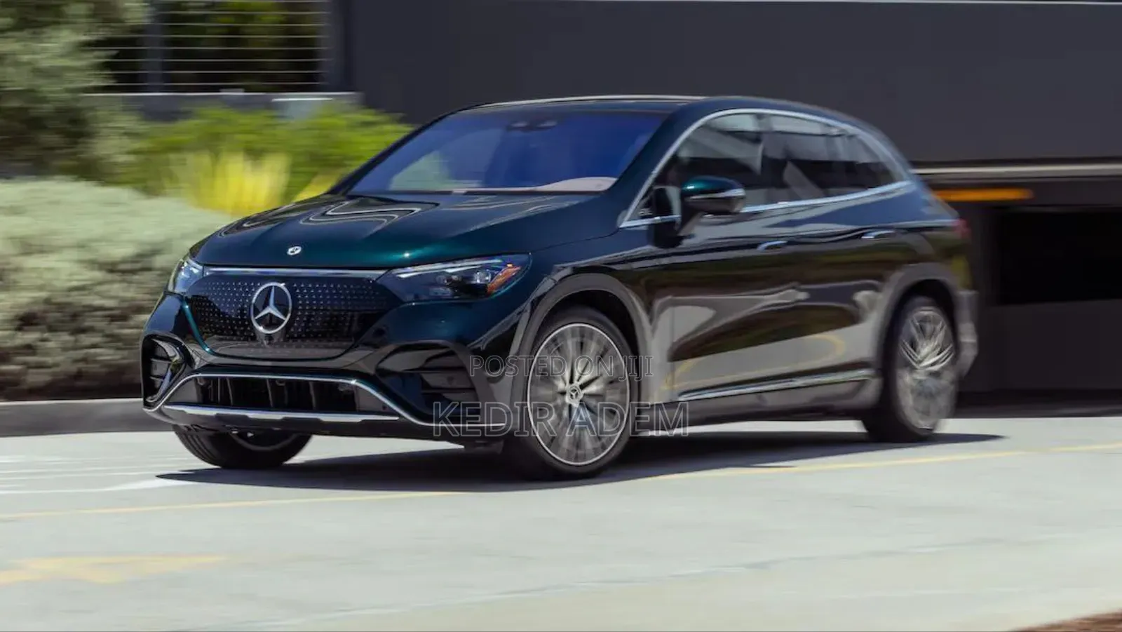 New Mercedes-Benz EQE 2025 Black