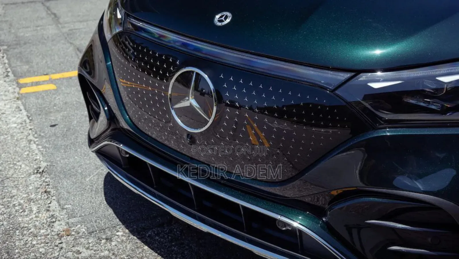 New Mercedes-Benz EQE 2025 Black