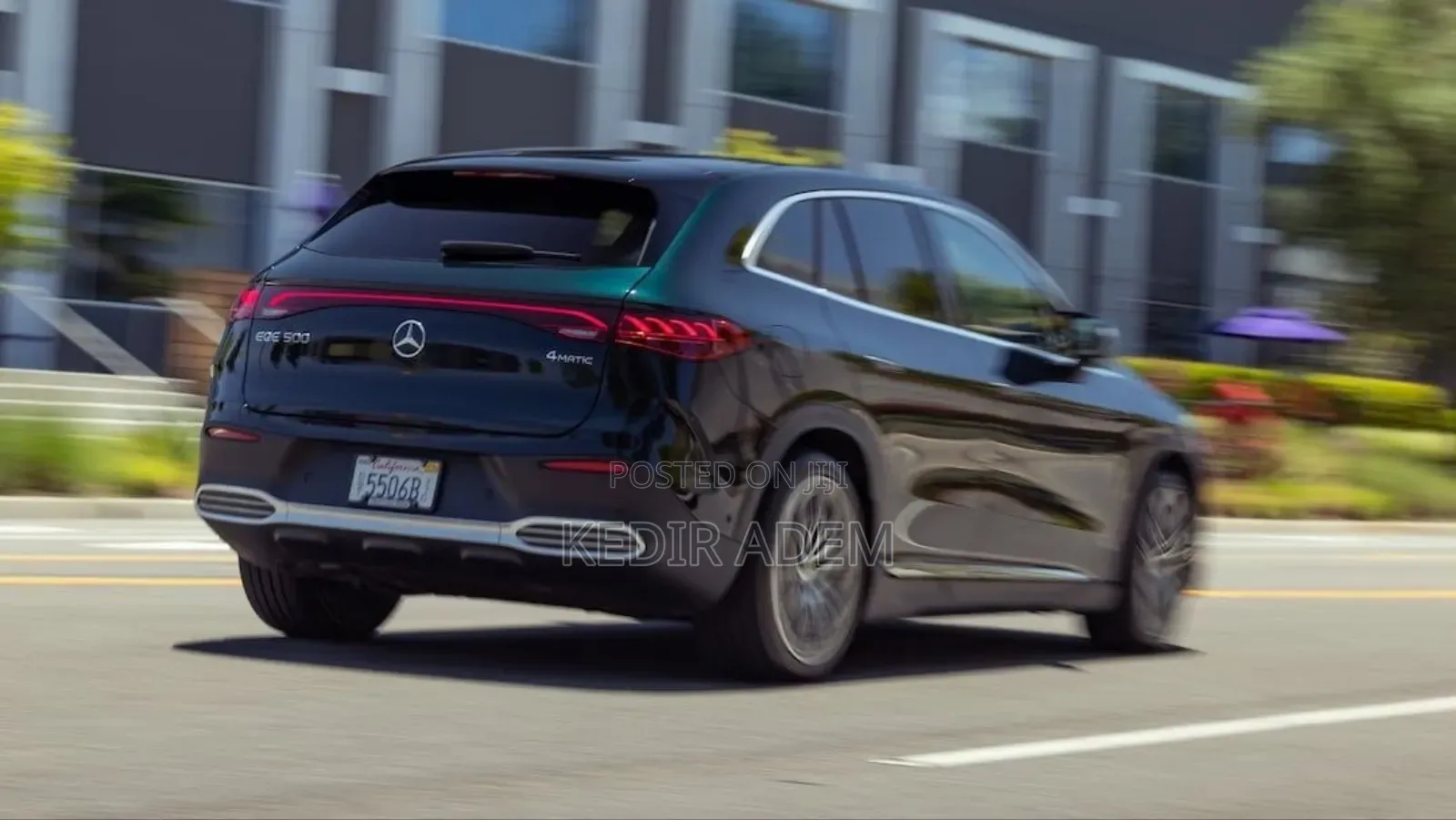 New Mercedes-Benz EQE 2025 Black