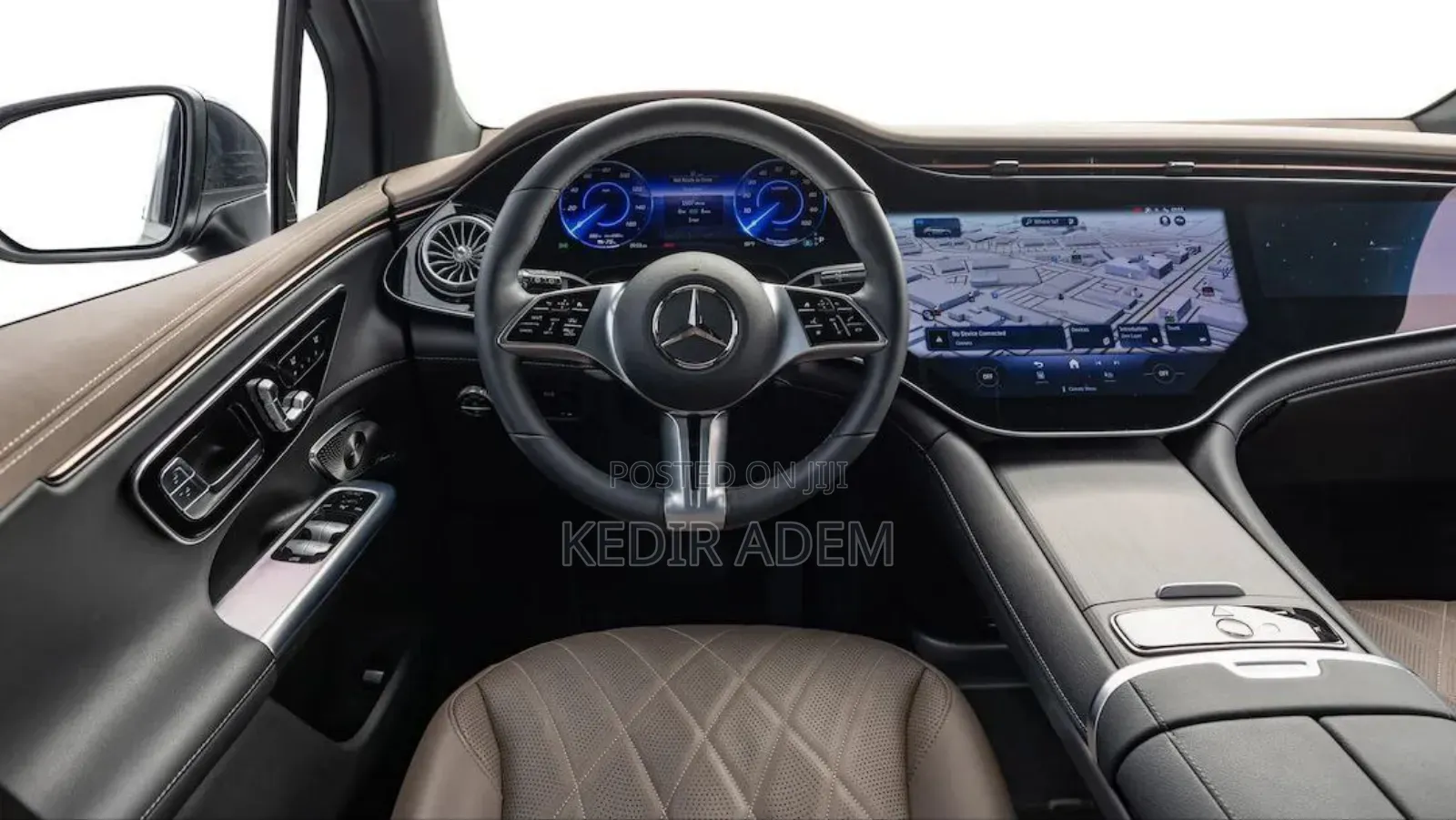 New Mercedes-Benz EQE 2025 Black