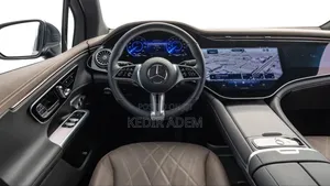 New Mercedes-Benz EQE 2025 Black