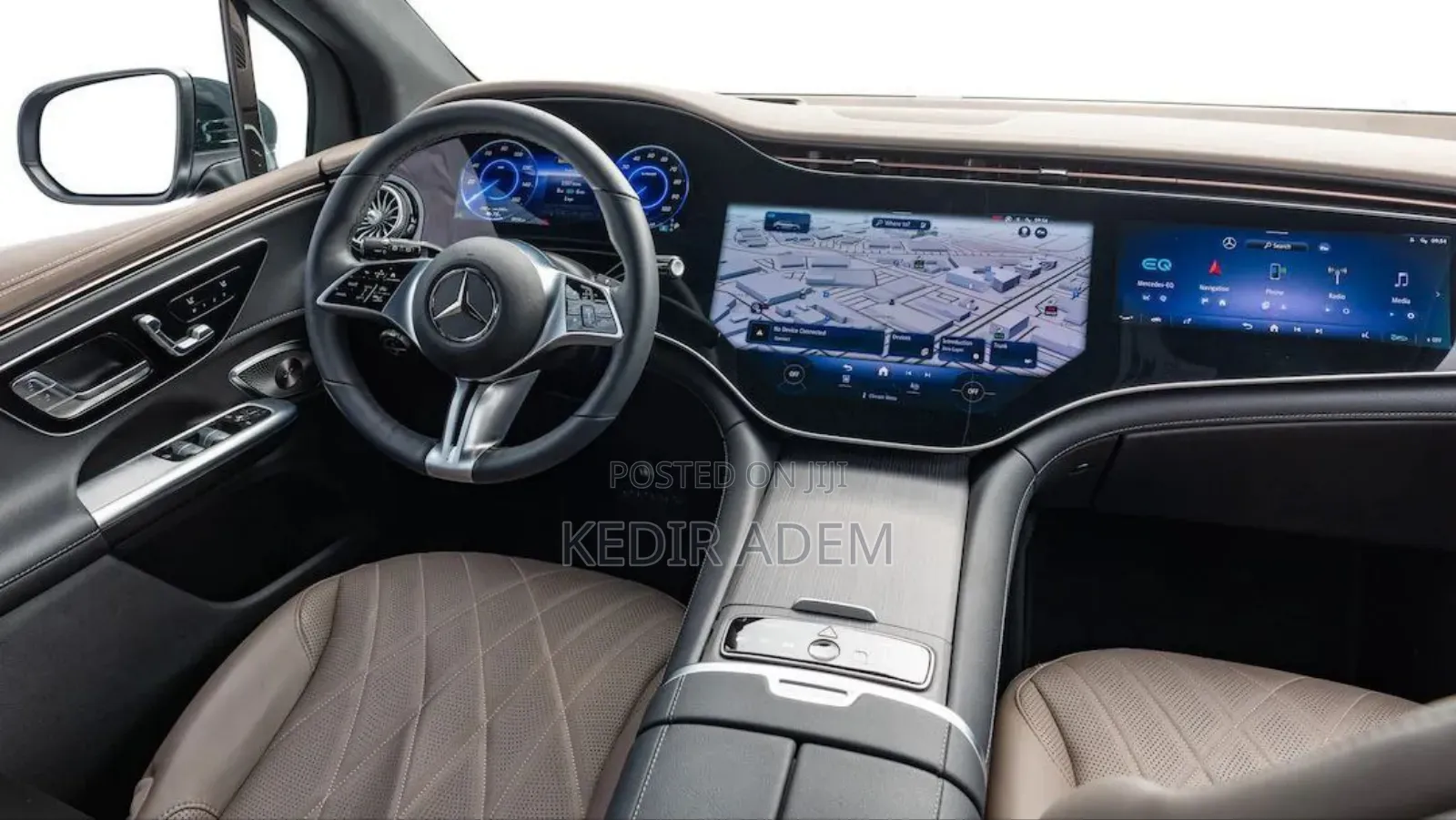 New Mercedes-Benz EQE 2025 Black