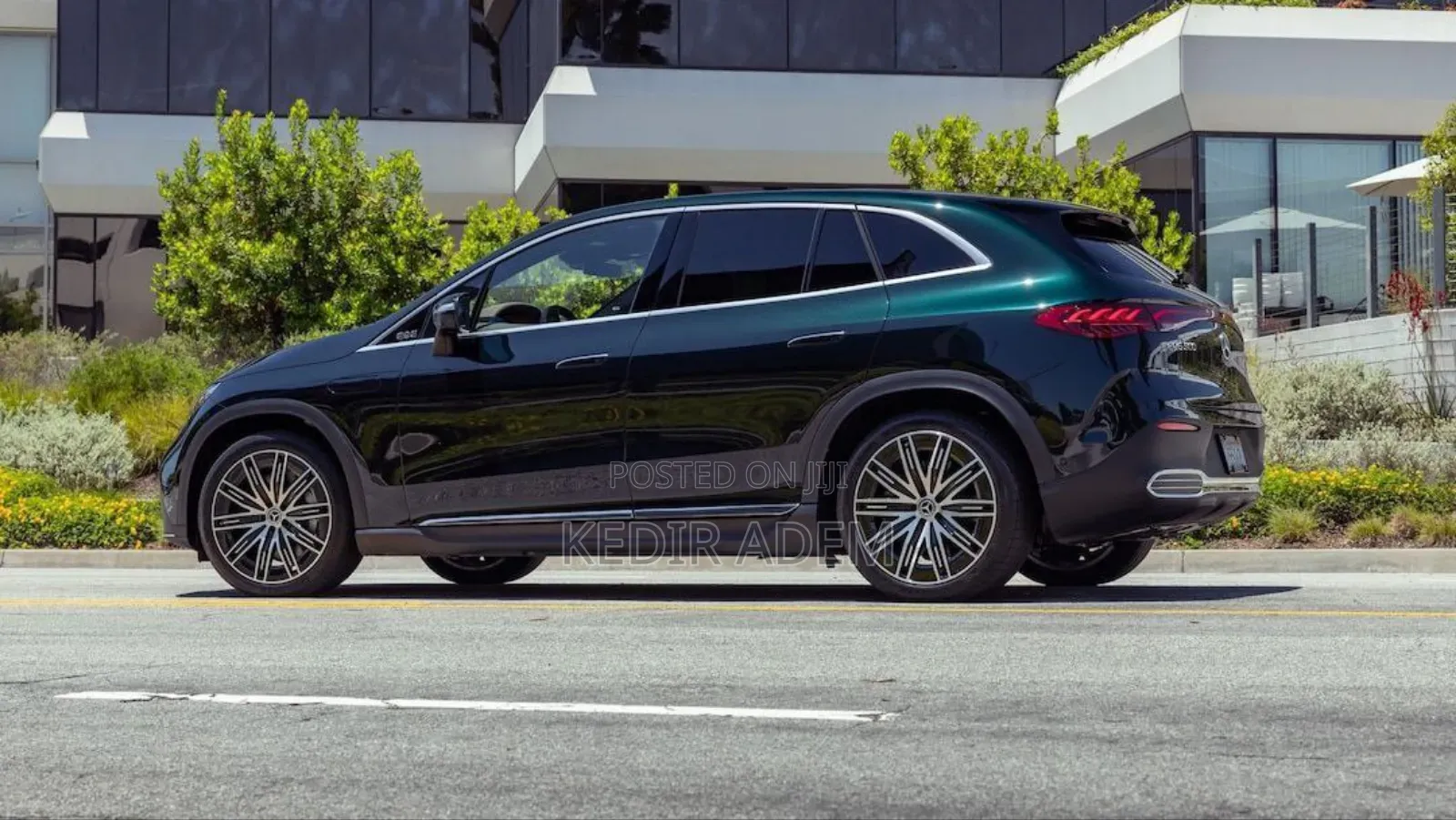 New Mercedes-Benz EQE 2025 Black