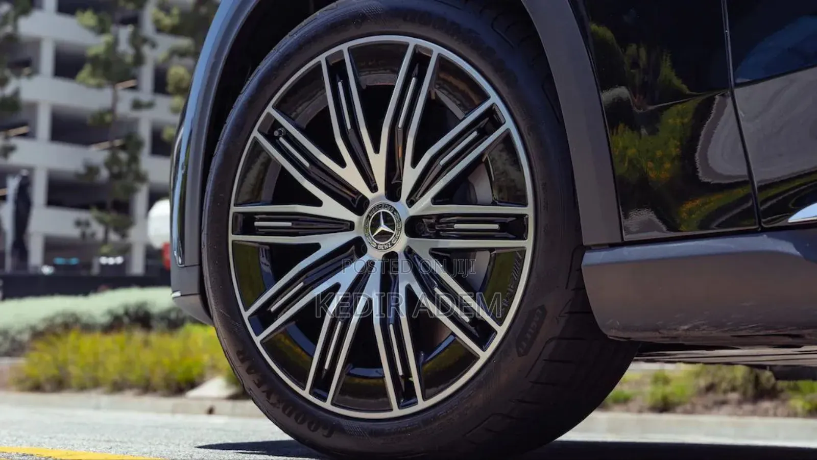 New Mercedes-Benz EQE 2025 Black