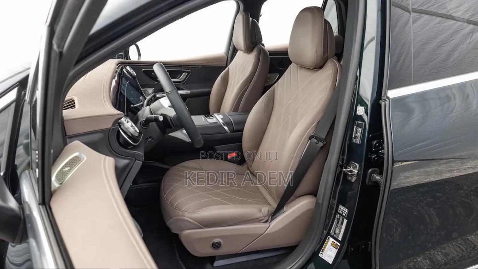 New Mercedes-Benz EQE 2025 Black