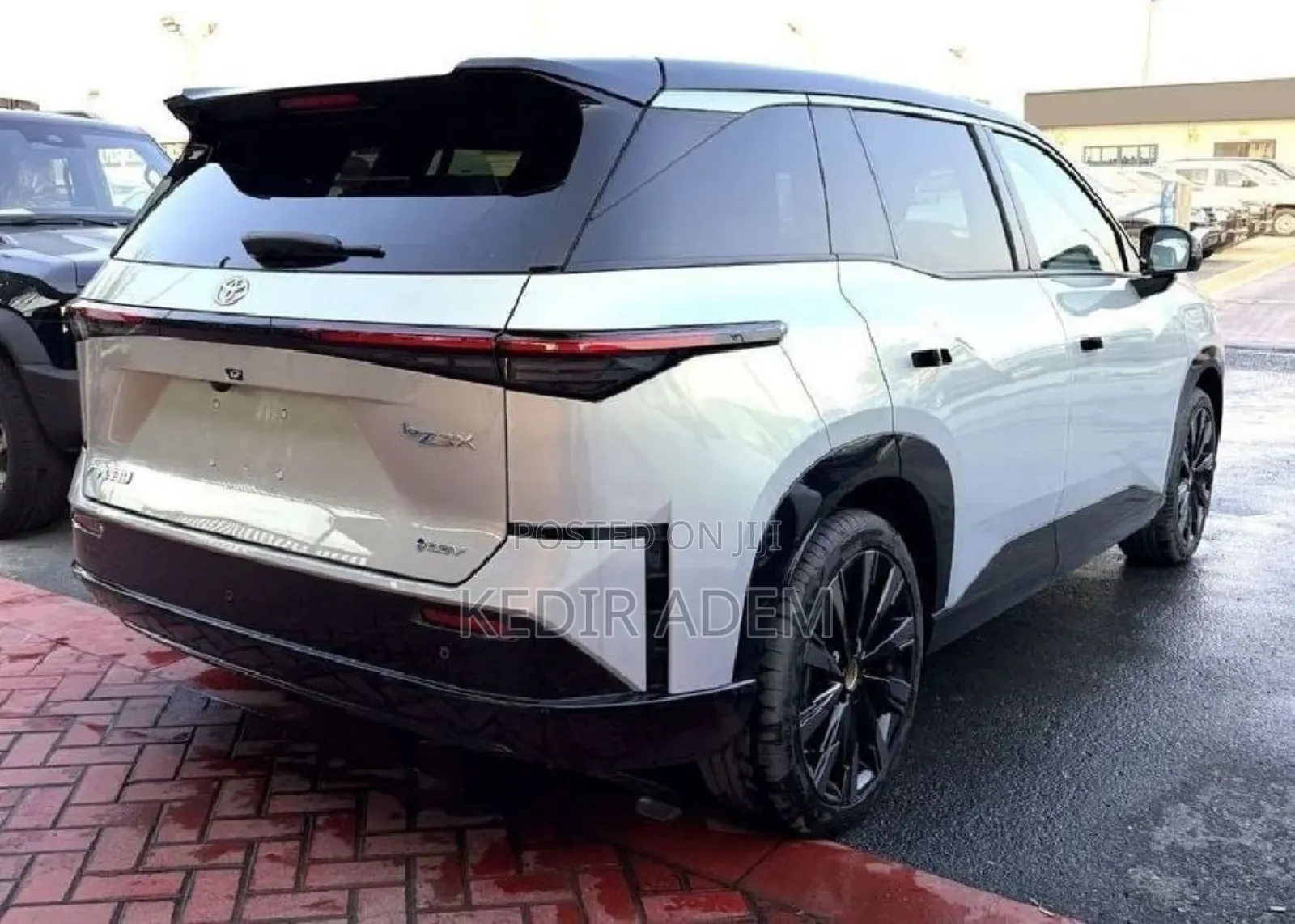 New Toyota bZ3 2025 White