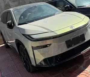 New Toyota bZ3 2025 White