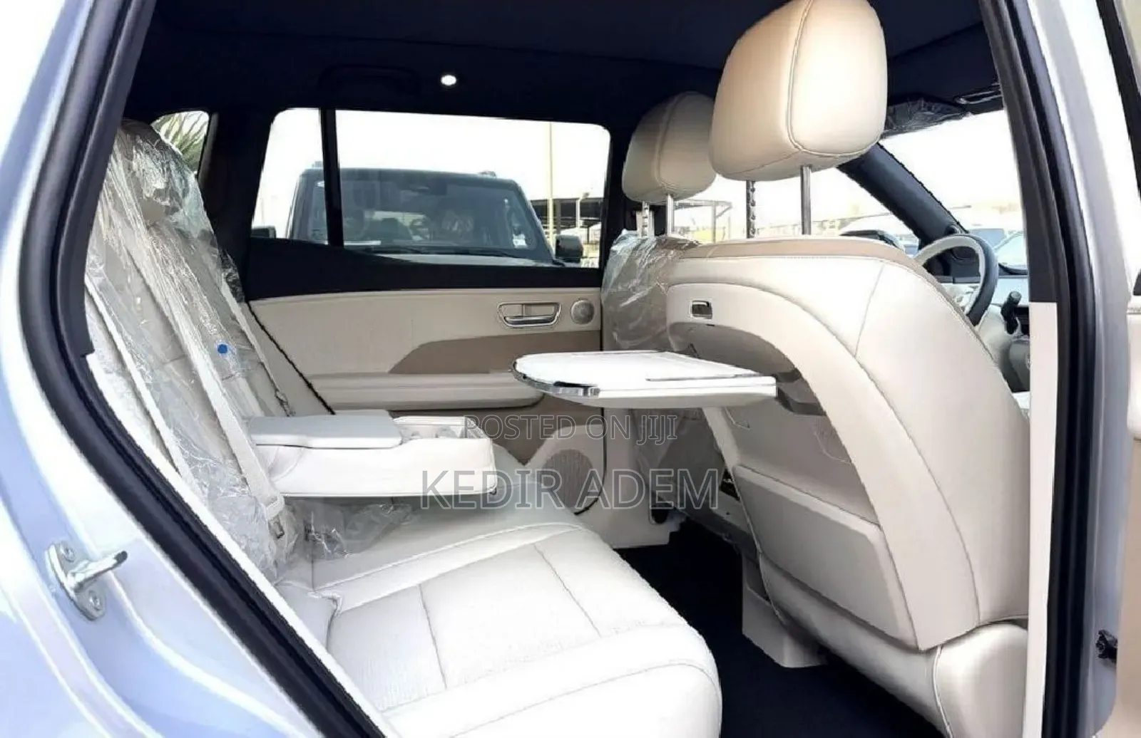 New Toyota bZ3 2025 White