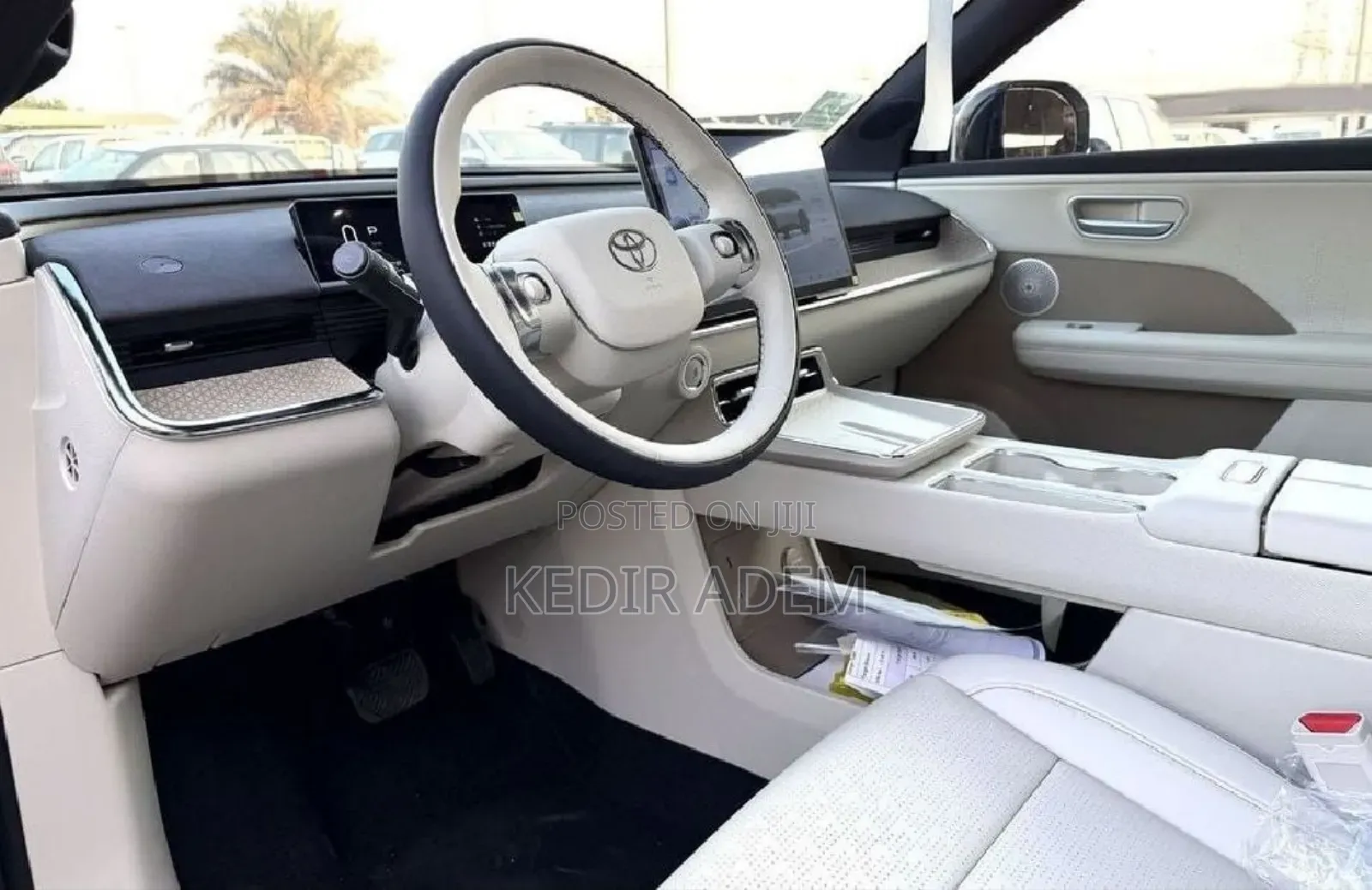 New Toyota bZ3 2025 White