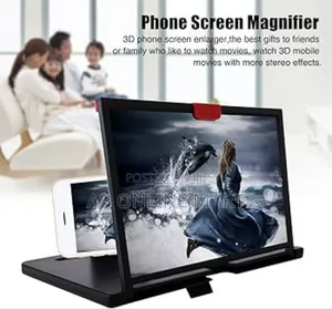 Mobile Phone Screen Magnifier