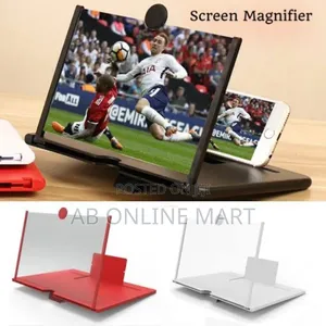 Mobile Phone Screen Magnifier