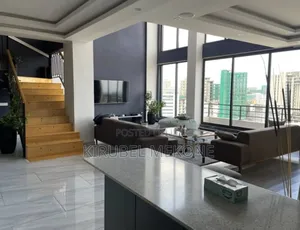 Furnished 3bdrm Apartment in Bole for rent