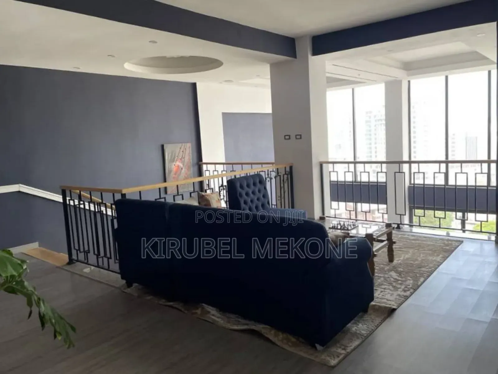 Furnished 3bdrm Apartment in Bole for rent