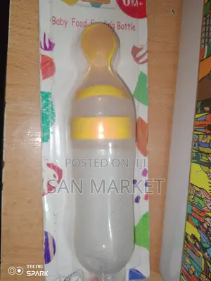 Baby Feeding Bottle Spoon